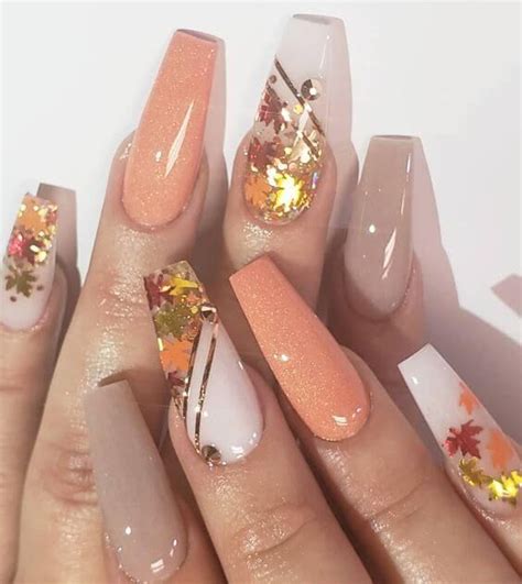 Fall Nails Inspiration For This Autumn Featuring Gel Polish Cute
