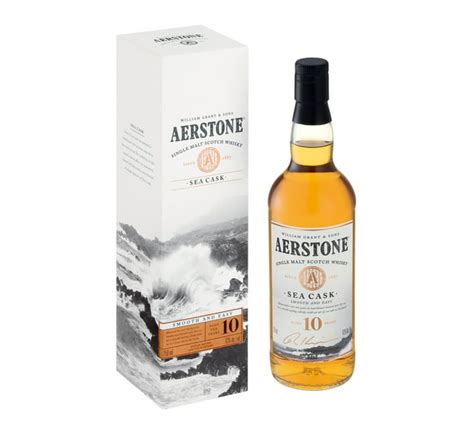 Aerstone Sea Cask Single Malt Whisky 1 X 750 Ml Makro