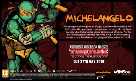 Artworks Teenage Mutant Ninja Turtles Des Mutants à Manhattan