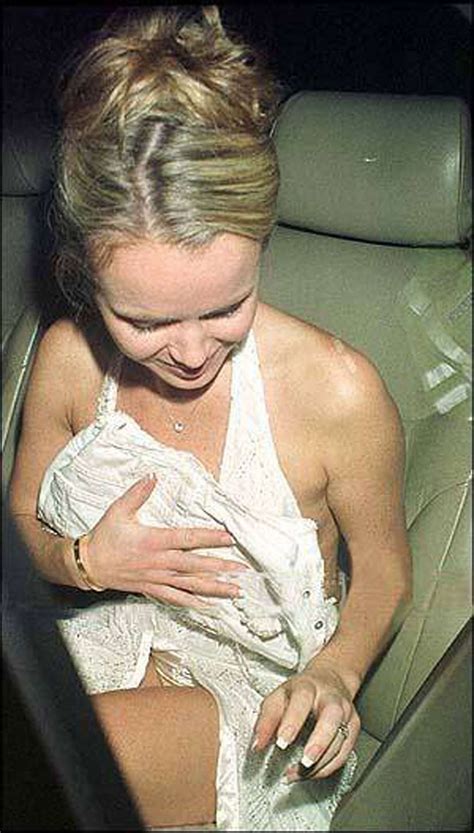 Amanda Holden Exposing Her Nice Tits Paparazzi Pictures And Posing Sexy