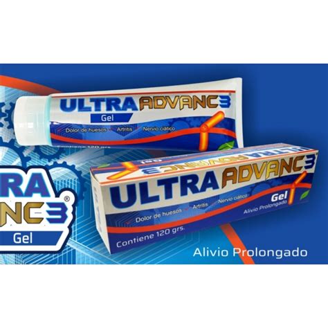 Gel Tubo Ultra Advance Ultra Advanc3 Botánica Laya Productos