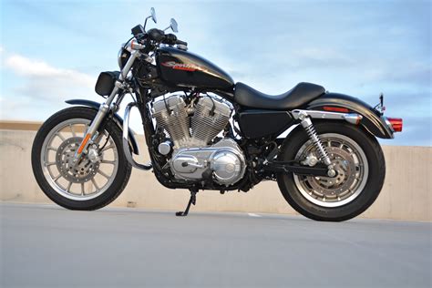 This bike is also very popular with those who like to personalise their motorcycle. 2007 Harley-Davidson XL883C Sportster Custom: pics, specs ...