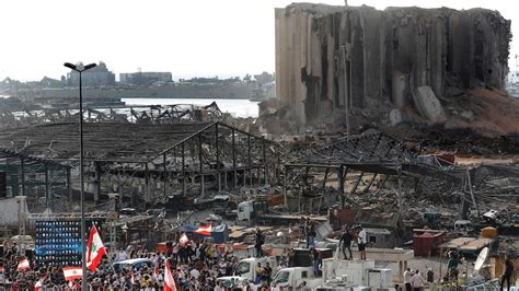 Lebanons Port Explosion Sparked Protests And Unrest Heres What Might