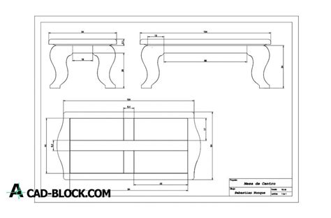 A safer way to cut plywood. CAD Coffee table DWG - Free CAD Blocks