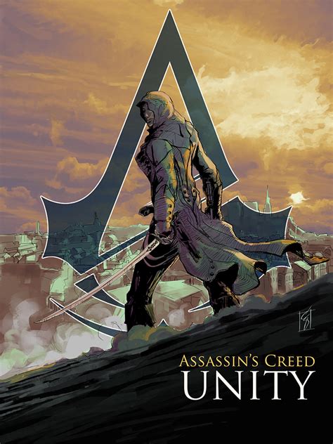 Assassins Creed Unity Fan Art By Art2ditotoo On Deviantart