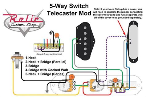 Wiring Diagram Telecaster 5 Way Switch Wiring Diagram