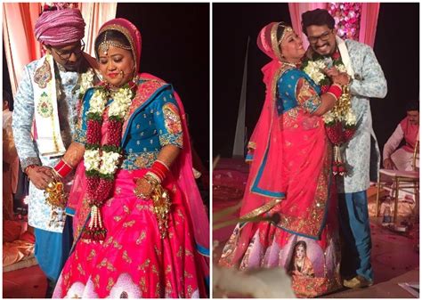 Bharti Singhs Destination Wedding With Beau Harsh In Goa Indian Celebrity Events