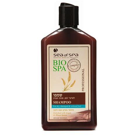 Bio Spa Professional Shampoo With Argan And Wheat Sprout