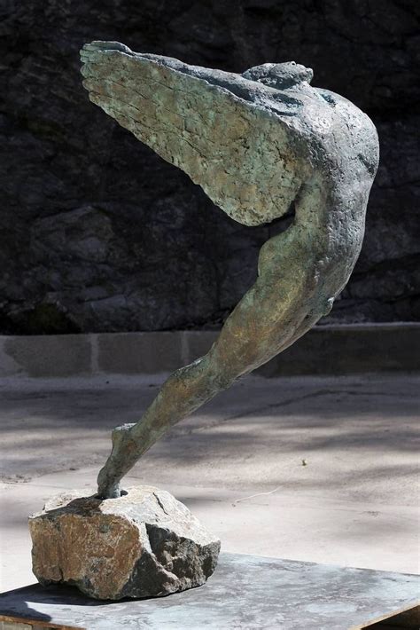 Icarus Sculpture Sculpture Sculpture Artist Angel Sculpture