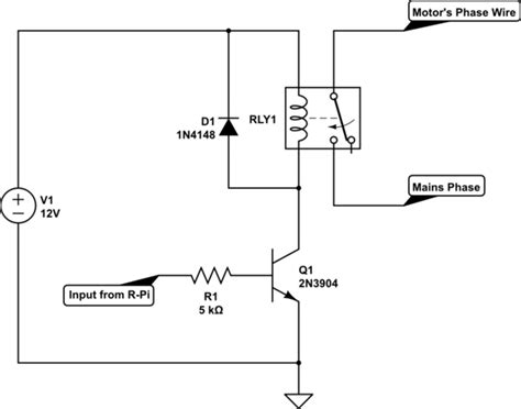 Electronic Wiring A Relay For Mains Power Valuable Tech Notes