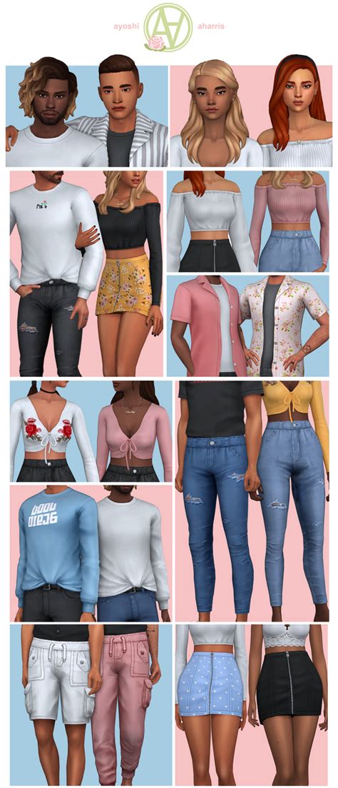 Axa Spring Collection Public Release Aharris00britney Sims 4