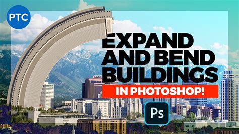Expand And Bend Buildings In Photoshop Powerful Photo Manipulation