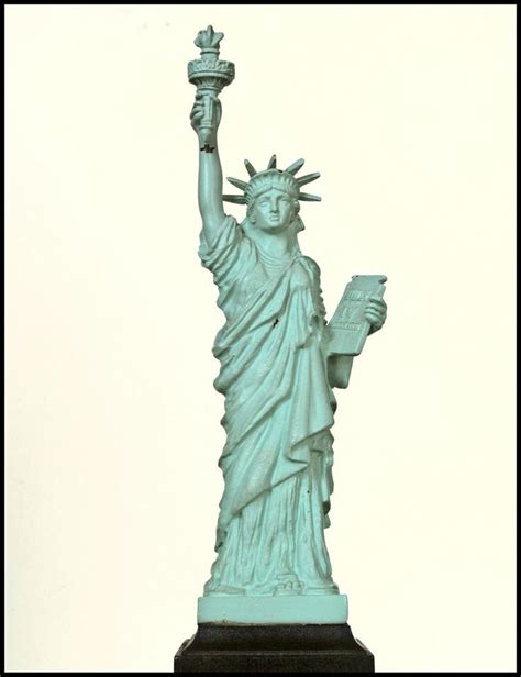Statue Of Liberty Statue Plated With Real Copper From The Etsy