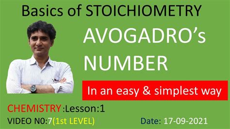 What Is Avogadro S Number Basics Of Physical Chemistry In An Easy