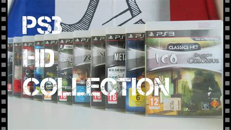 Ps3 Hd Collection Youtube