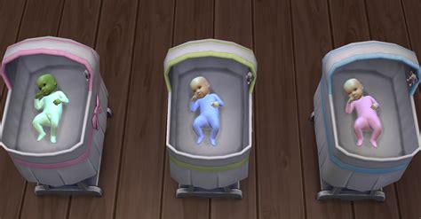 How To Make Default Replacement Infant Clothing Sims 4 Studio