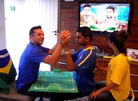 brazilian football fan helps deaf blind friend experience ‘watching world cup match for the
