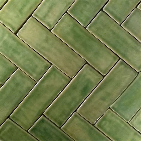 2x6 Ceramic Handmade Field Tile Rectangular Handmade Tiles