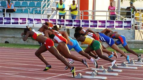 carifta games track and field cbc sports track and field