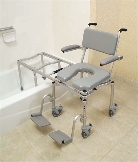 This is the best bathtub transfer bench for people who want to. Sliding bathtub transfer bench | Shower chairs for elderly ...