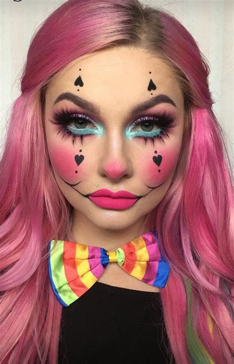 Anastasiabeverleyhills Creepy Clown Makeup Circus Makeup Halloween
