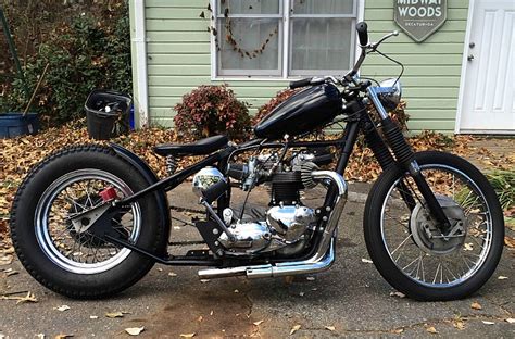 1968 Triumph Tr6r Bobber