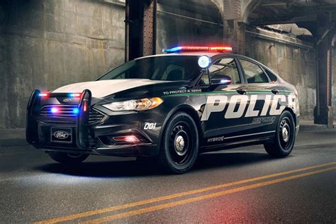 Ford Wants Driverless Police Cars To Patrol The Streets In The Future