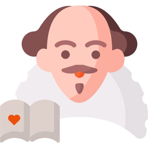 Shakespeare Special Flat Icon