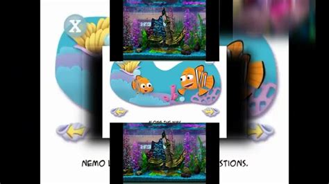 Requested Ytpmv Finding Nemo Dvd Menu Walkthrough Disc 2 Scan