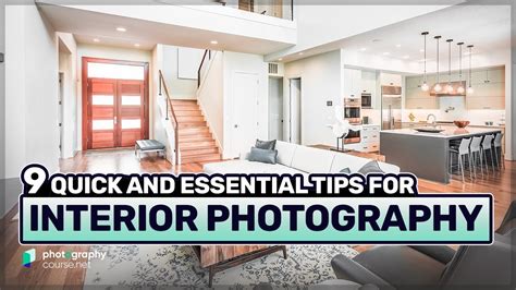 9 Quick And Essential Tips For Interior Photography Youtube