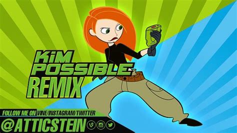 Kim Possible Theme Song Remix Prod By Attic Stein Vid O Dailymotion