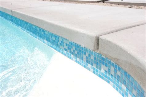 Concrete Pool Copings Startling Pool Coping Decorating Ideas For Pool