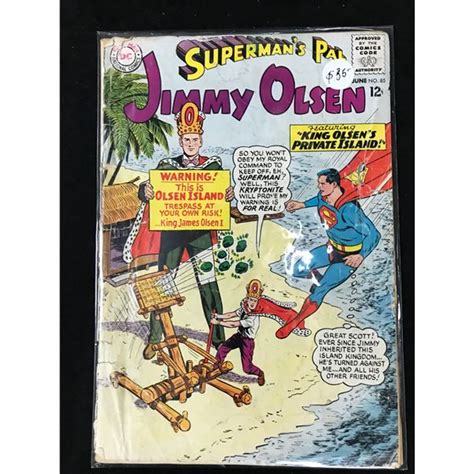 Dc Comics Supermans Pal Jimmy Olsen No 85