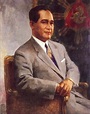 President of the Philippines: Carlos P. Garcia