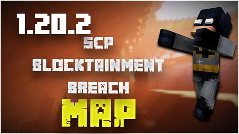 How To Install Map Scp Blocktainment Breach In Minecraft 1202 2023