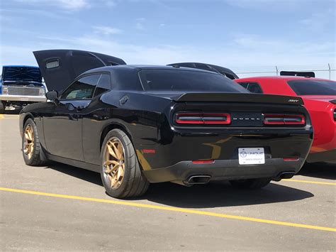 2016 Dodge Challenger Hellcat Only 10069kms Hre Wheels Unique