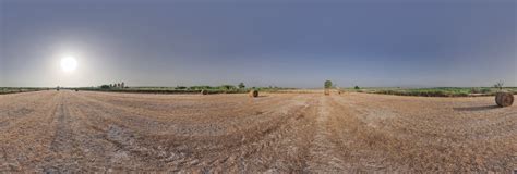 Dry Farming Land 360 Panorama 360cities