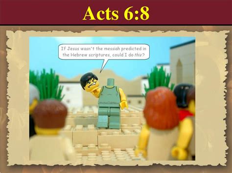 Ppt Book Of Acts Chapter 6 Powerpoint Presentation Free Download