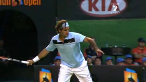 Make sure to leave a comment below if you enjoyed this slow motion footage! Roger Federer - Forehand in Slow Motion (HD) - YouTube