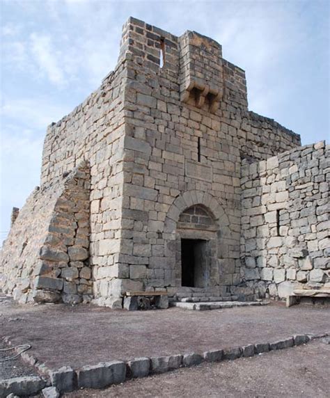 Byzantine Military Azraq Fortress The Limes Arabicus