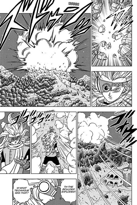 Dragon Ball Super Manga Latest Chapter - Dragon Ball Super - Chapter 70 - Manga Rocky - Read Manga Online For Free