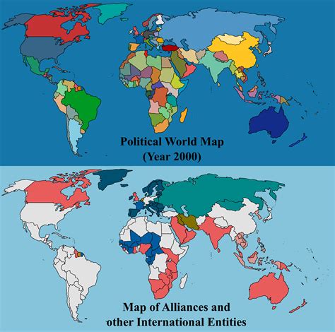 Alternate History Map Images