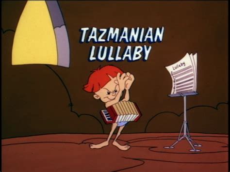 Tazmanian Lullaby Looney Tunes Wiki Fandom Powered By Wikia
