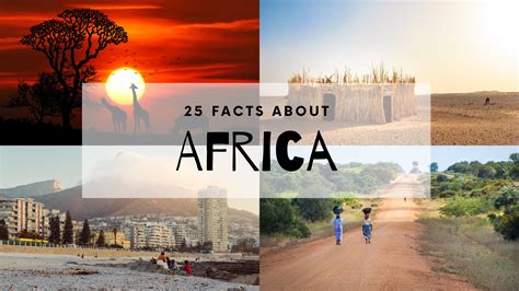 Printable Facts About Africa
