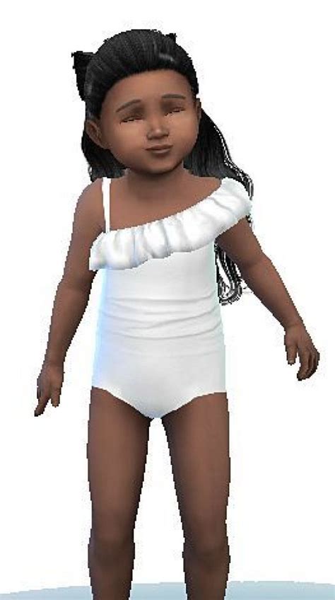 Sims 4 Kids Bathing Suit Cc