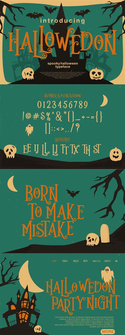50 Best Halloween Fonts 2022 Graphic Design Junction