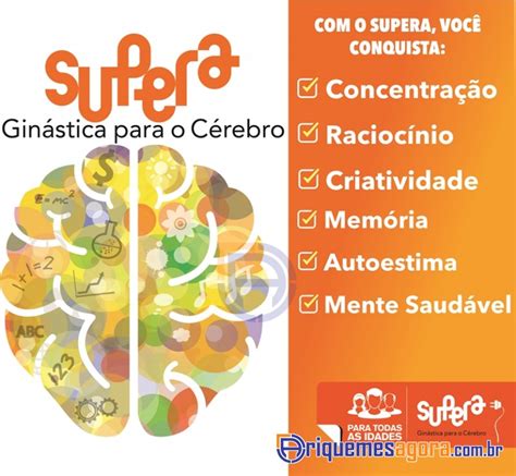 Supera Ariquemes Ginástica Para O Cérebro Ariquemes Ganha Academia