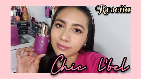 Reseña Del Perfume Chic De Lbel Me Gustó Youtube