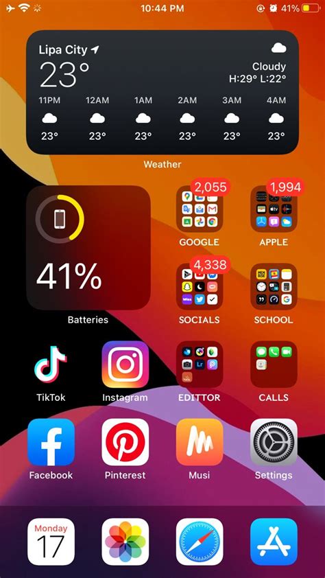 The apps here can help you organize the photos in your camera roll by album, categories, and tags. Homescreen- idea- ️⚡️☁️ IOS 14 in 2020 | Iphone ...