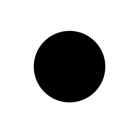Dot Symbol, No Background, Icon PNG